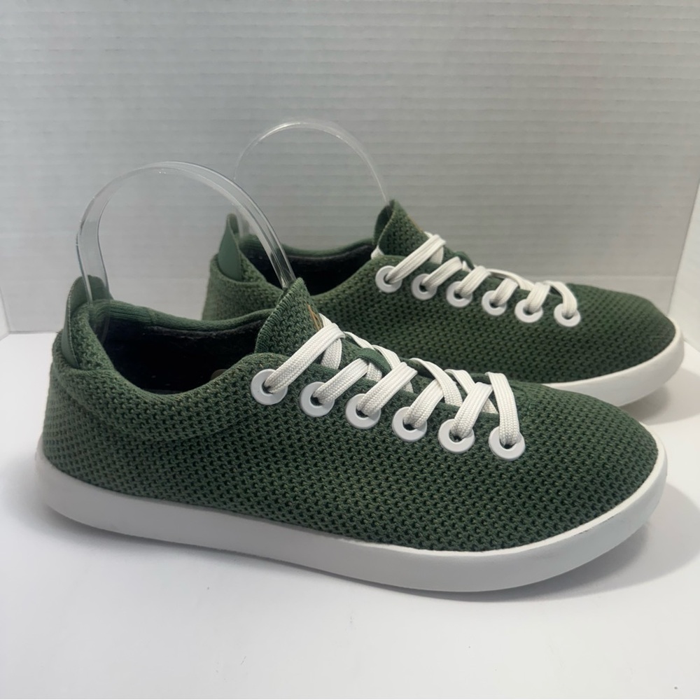Allbirds Tree Piper Women’s Shoes Knit Top Hazy Cargo/Blizzard Sole, Size W-10